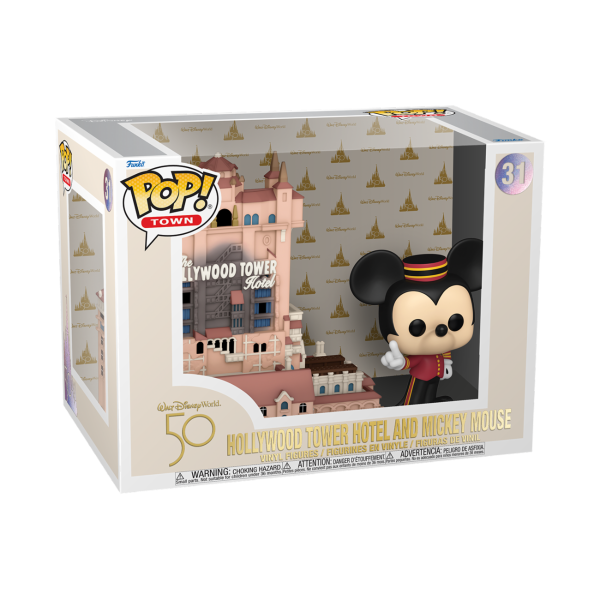 FUNKO POP TOWN: DISNEY - TOWN OF TERROR W/ MICKEY