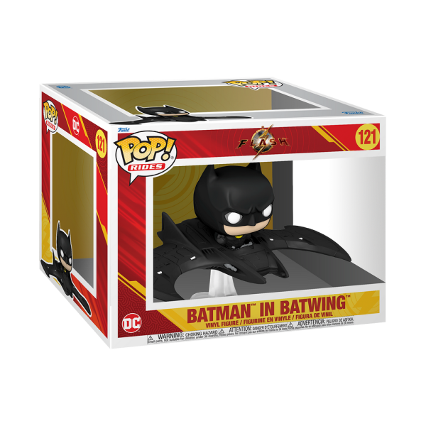 FUNKO POP RIDES: THE FLASH - BATMAN IN BATWING