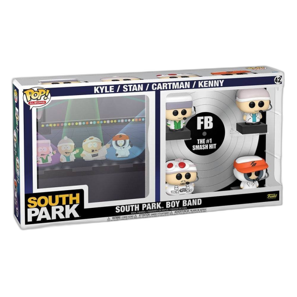 FUNKO POP ALBUMS DELUXE: SOUTH PARK - BOYBAND