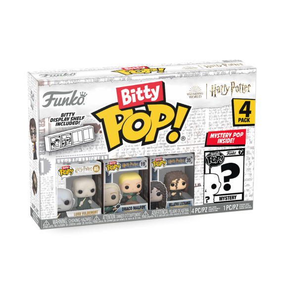 FUNKO BITTY POP: HARRY POTTER - VOLDEMORT 4PK