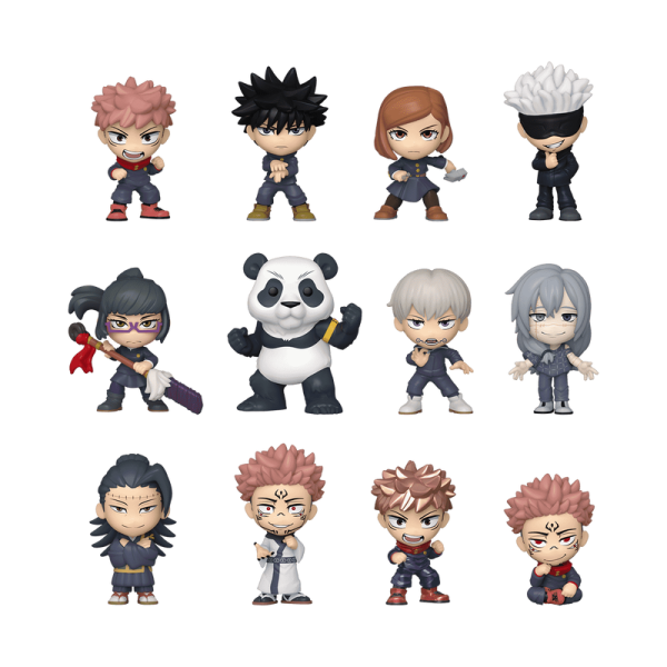 FUNKO MYSTERY MINIS: JUJUTSU KAISEN - 12PC PDQ