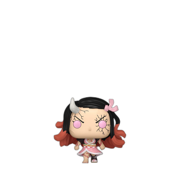 FUNKO POP KEYCHAIN: DEMON SLAYER - NEZUKO(DEMON FORM)