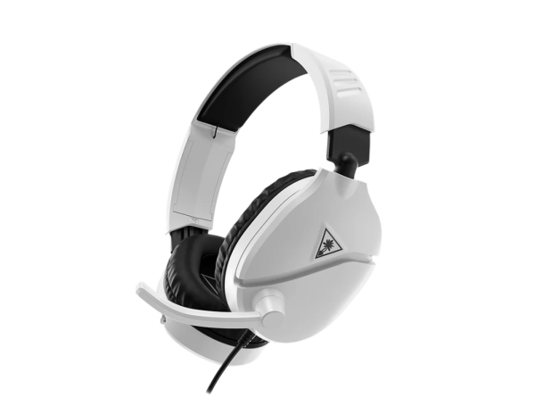 TURTLE BEACH RECON 70X XBOX SLUŠALKE BELE BARVE