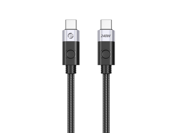 Kabel USB-C v USB-C, USB 4, 40Gbps, 240W PD, 8K 60Hz, 1m, ORICO CC240-40