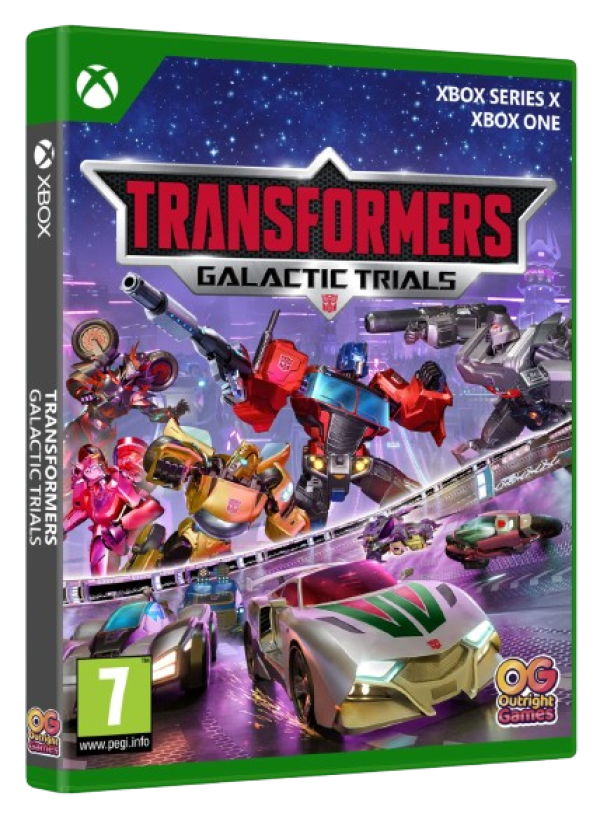 Transformers: Galactic Trials (XBOX)
