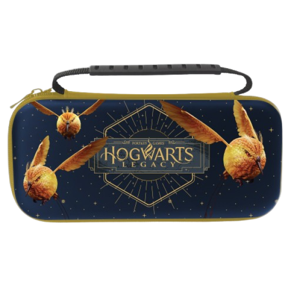 OFFICIAL HOGWARTS LEGACY - XL SWITCH CASE FOR SWITCH AND OLED - GOLDEN