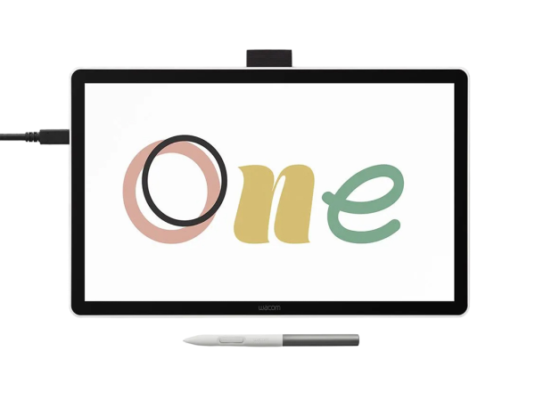 Grafični zaslon Wacom One 14, Full HD, USB-C