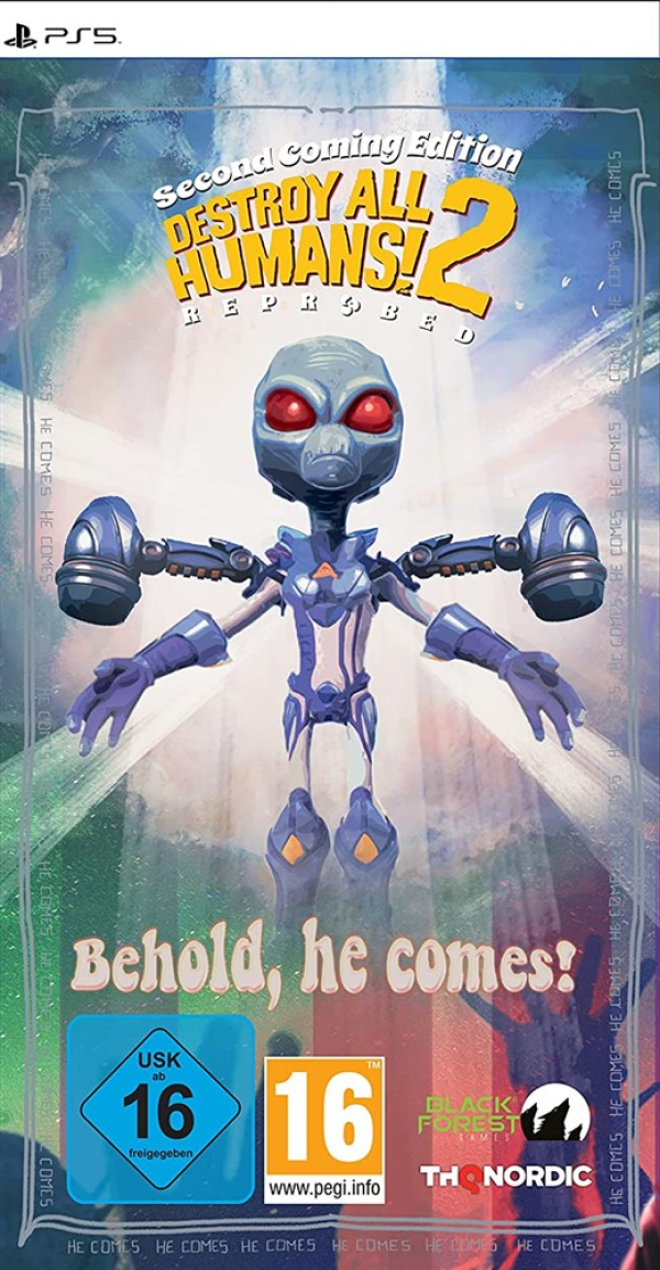 Destroy All Humans 2! - Reprobed - 2nd Coming Edition (Playstation 5)