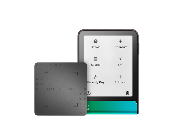 Ledger Flex z Recovery Key, denarnica za Bitcoin in druge kriptovalute, Oxidate Green