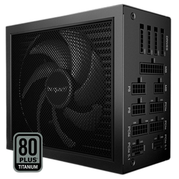 BE QUIET! DARK POWER 14 1200W 80Plus Titanium (BP021EU) modularni ATX napajalnik