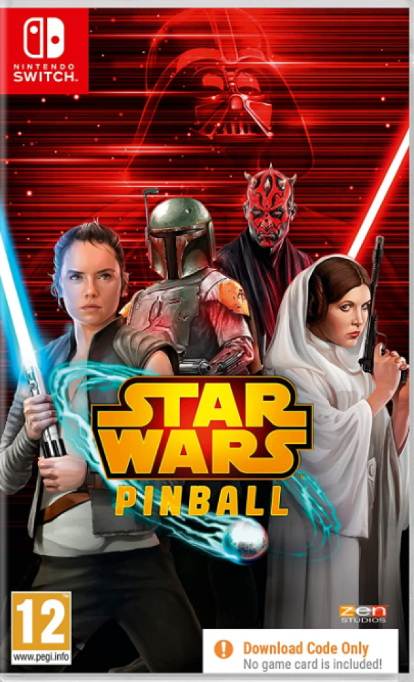 Star Wars Pinball (Nintendo Switch)