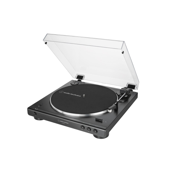 Gramofon Audio-Technica AT-LP60XBTBK, Bluetooth, črn