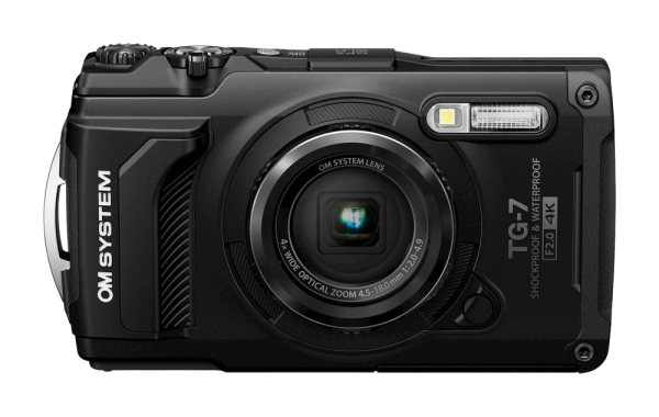 OLYMPUS TG-7 črne barve