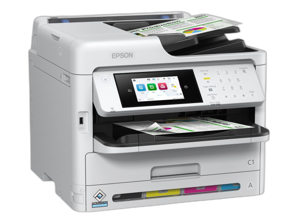 EPSON WorkForce Pro WF-C5890DWF MFP colour ink-jet A4 25ppmprint 330 sheets USB 2.0 Gigabit LAN Wi-Fi NFC USB 2.0 host