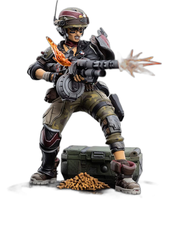 MERCHANDISE BORDERLANDS 3 STATUE MOZE FIGURES OF FAN