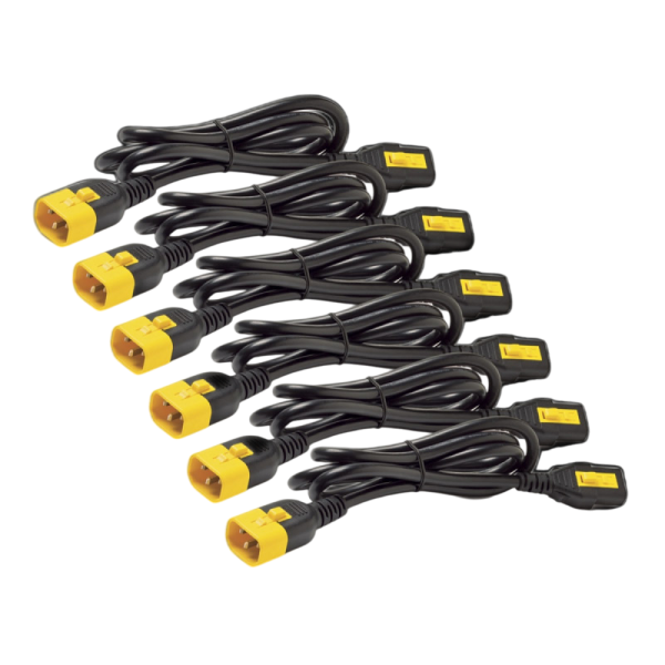 APC IEC 10A C13/C14 1,8m UPS 6x napajalni kabel