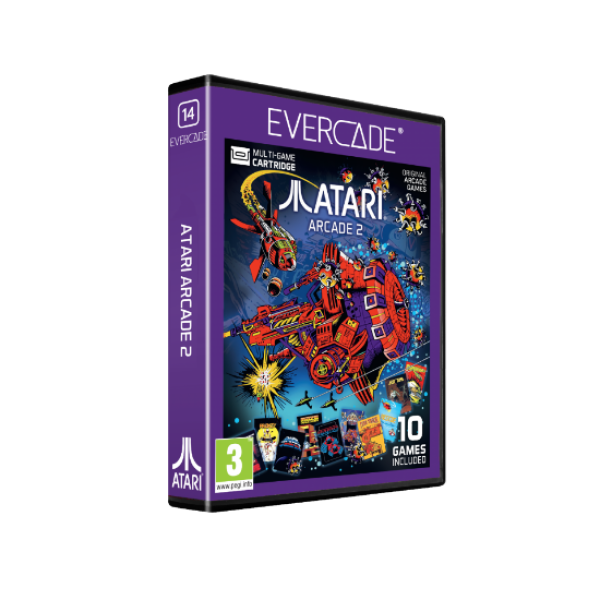  Atari Arcade 2 (Evercade)