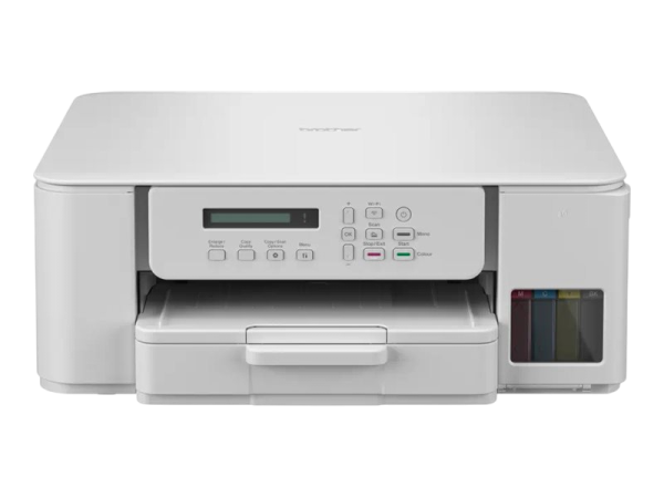 BROTHER DCPT536DWYJ1 Color Inkjet A4 MFP Ink Tank System Duplex 16/9ipm Wireless AirPrint White
