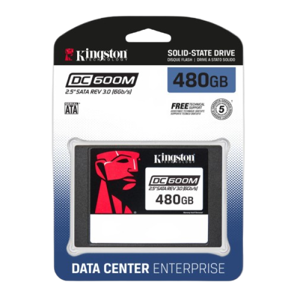 KINGSTON DC600M/480G 480GB 2,5