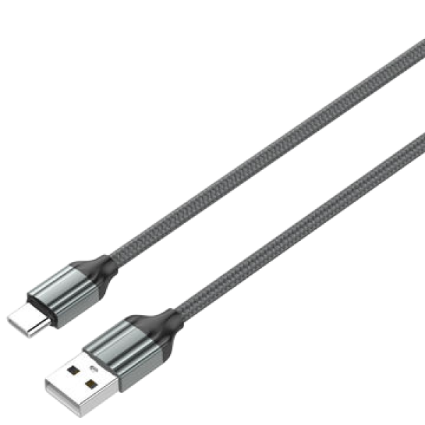 Kabel LDNIO LS432 USB C črn - 2m