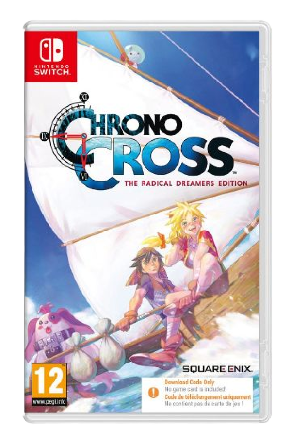 Chrono Cross: The Radical Dreamers Edition (ciab)