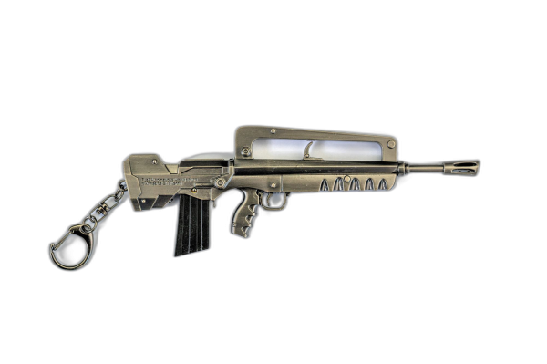 TOY RIFLE 2 COMIC ONLINE GAMES kovinski obesek za ključe
