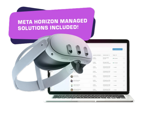 Meta Quest 3 512GB WORK/EDU Bundle