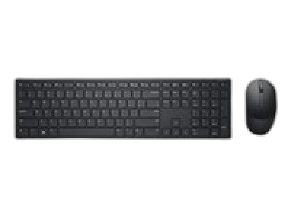 DELL Wireless Keyboard and Mouse KM5221W - Black