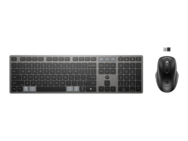 HP 725 Multi Rchrgbl WLS KB/MSE SmartBuy