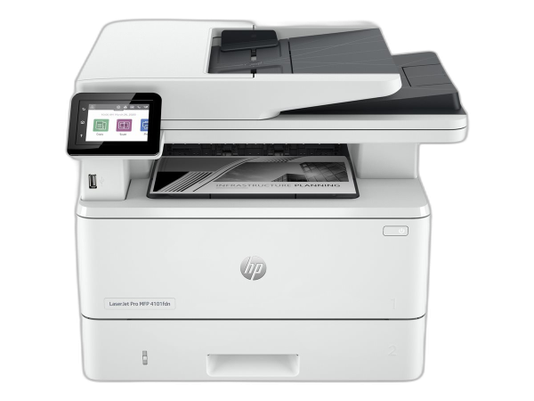 HP LaserJet Pro MFP 4102dw MFP Mono laser A4 38ppm Copy 40ppm Print 350sheets LAN Wi-Fi USB Bluetooth USB