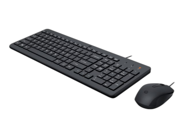 HP 150 Wired Mouse and Keyboard (SLO)